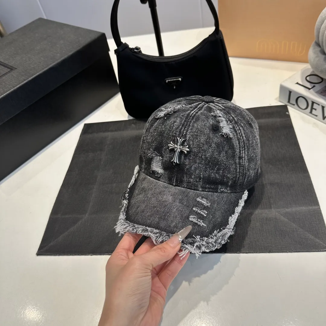 P60 Croxin new cowboy baseball cap, peaked cap, splashing cowboy hat, head circumference 57cm